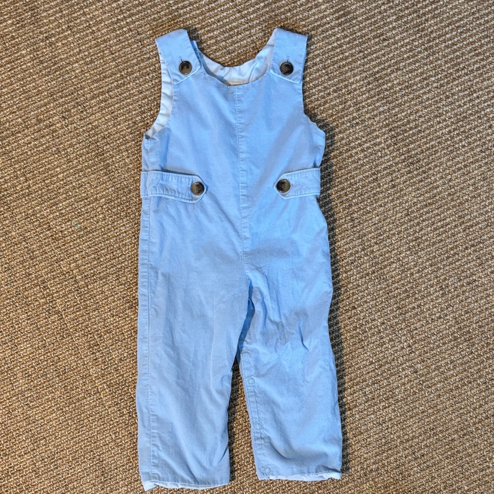 The Beaufort Bonnet Corduroy overalls
